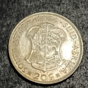 Lot 40 - 1964 20 cent