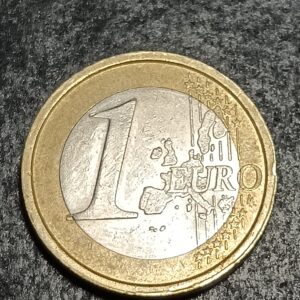 Lot 57 - 1 euro coin