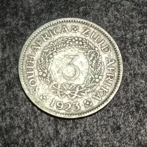 Lot 46 - 1923 3 pence