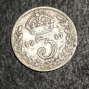 Lot 49 - 1917 3 pence