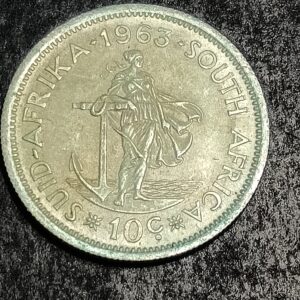 Lot 41 - 1963 silver 10 cent