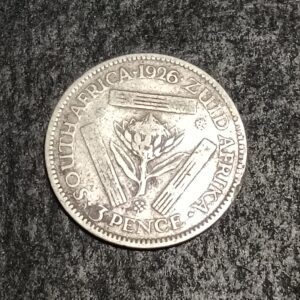 Lot 45 - 1926 3 pence