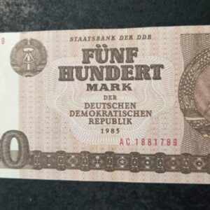 Lot 277 - German 500 Mark