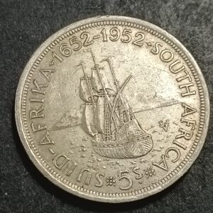 Lot 17 - 1952 5 Shillings