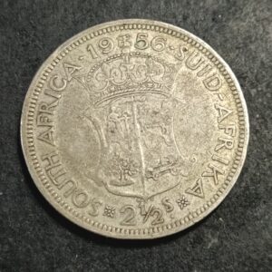 Lot 19 - 1956 2 1/2 shillings