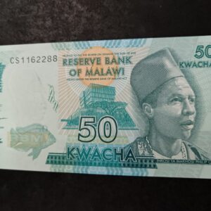 Lot 24 - Malawi Land Rover 50 Kwacha note