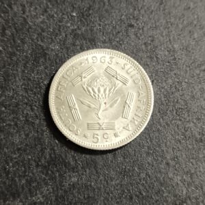 Lot 102 - 1963 silver 5 cent