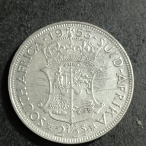 Lot 104 - 1953 silver half crown