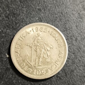 Lot 108 - 1962 silver 10 cent