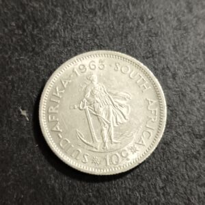 Lot 111 - 1963 silver 10 cent