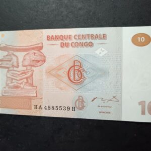 Lot 27 - Congo 10 Francs