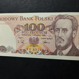 Lot 52 - Polish 100 Zlotych
