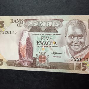 Lot 70 - Zambia 5 Kwacha