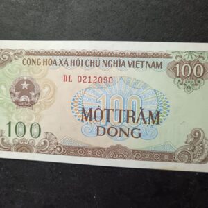Lot 7 - Vietnam 100 Dong
