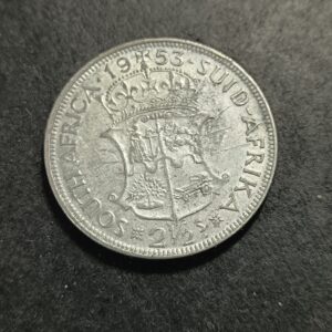 Lot 3 - 1953 silver half crown
