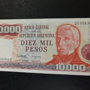 Lot 20 - Argentina 10000 Pesos