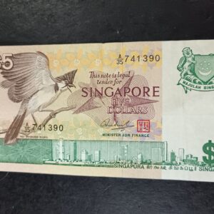 Lot 21 - Singapore $5