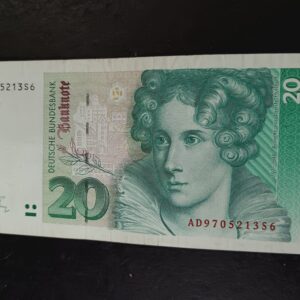 Lot 24 - German 20 Mark