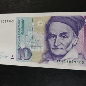 Lot 26 - German 10 Mark