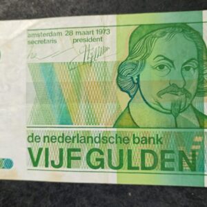 Lot 27 - Netherlands 5 Gulden