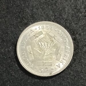 Lot 33 - 1964 silver 5 cent