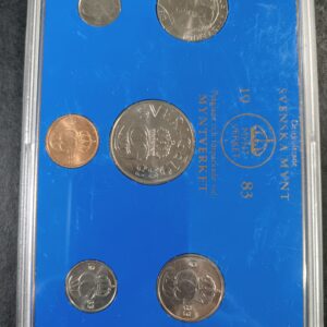 Lot 44 - Sweden 1983 unc pack