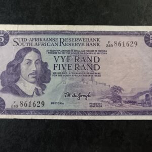 Lot 55 - de Jongh R5 note