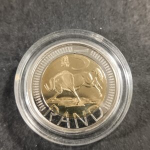 Lot 63 - 2007 Oom Paul R5 coin