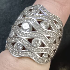 Beautiful Sterling Silver Ring