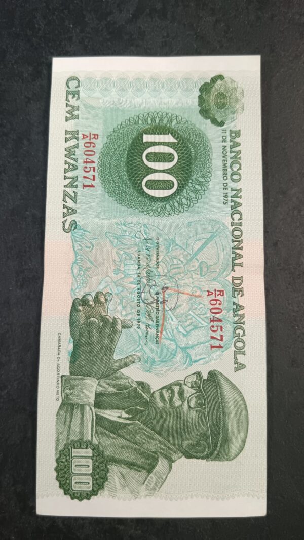 Angola 100 Kwanzas