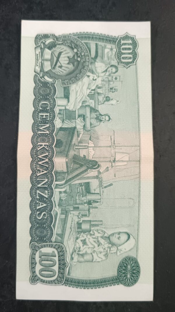 Angola 100 Kwanzas - Image 2