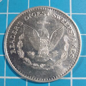 Readers Digest sweepstake token