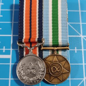 General service and Unitas miniatures