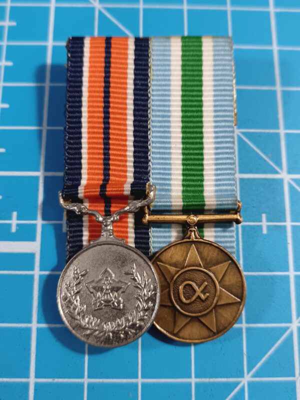 General service and Unitas miniatures