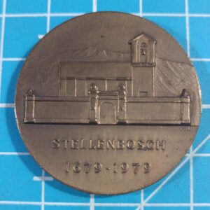 Stellenbosch 1979 300 year anniversary medallion