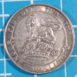 United Kingdom 1 shilling 1902