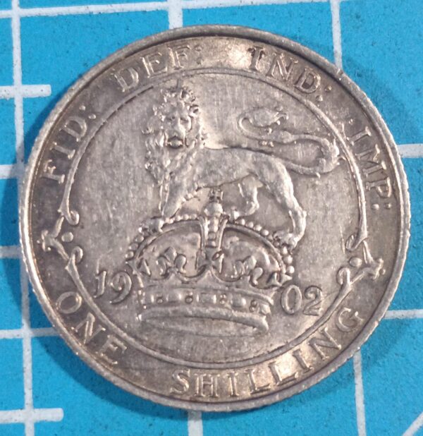 United Kingdom 1 shilling 1902