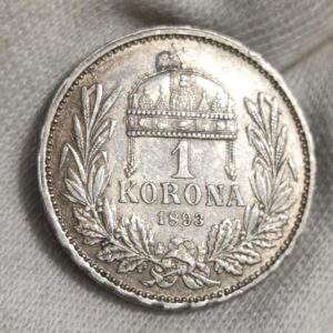 Hungary 1 Korona 1892