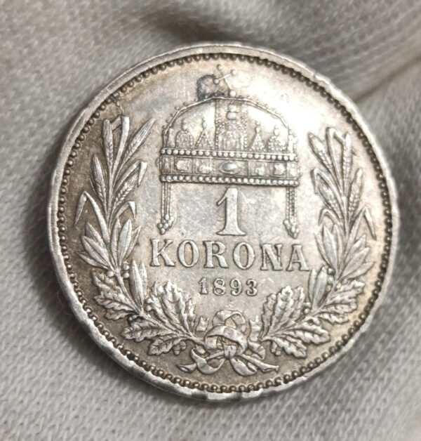 Hungary 1 Korona 1892