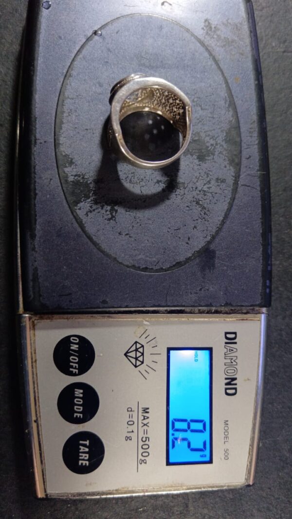 Sterling Silver Ring - Image 4