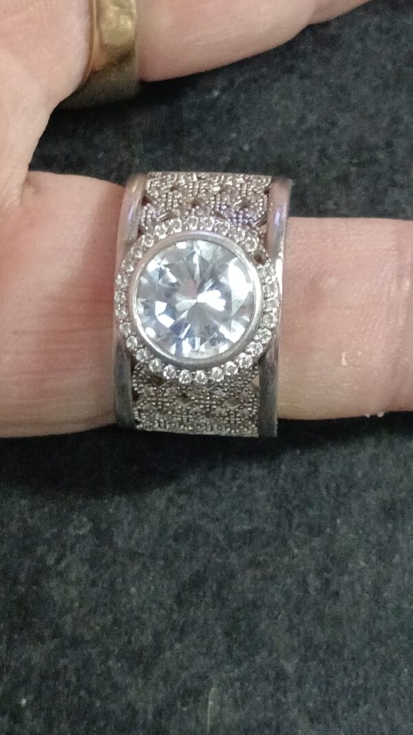 Sterling Silver Ring