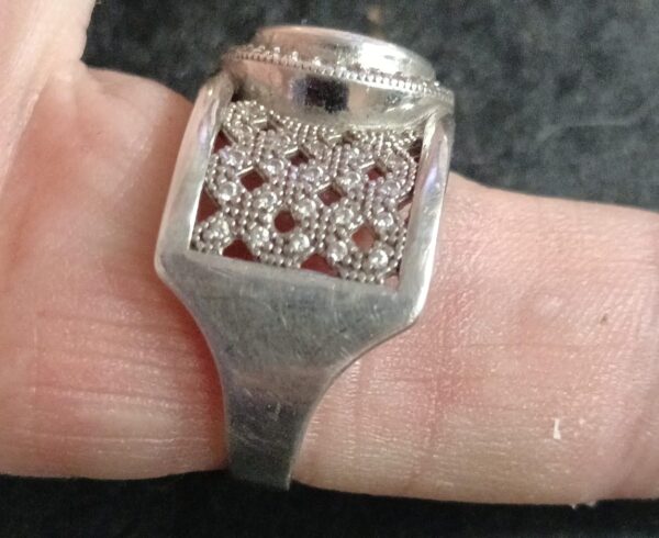 Sterling Silver Ring - Image 3