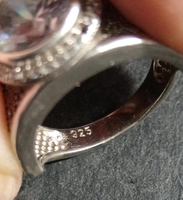Sterling Silver Ring - Image 2