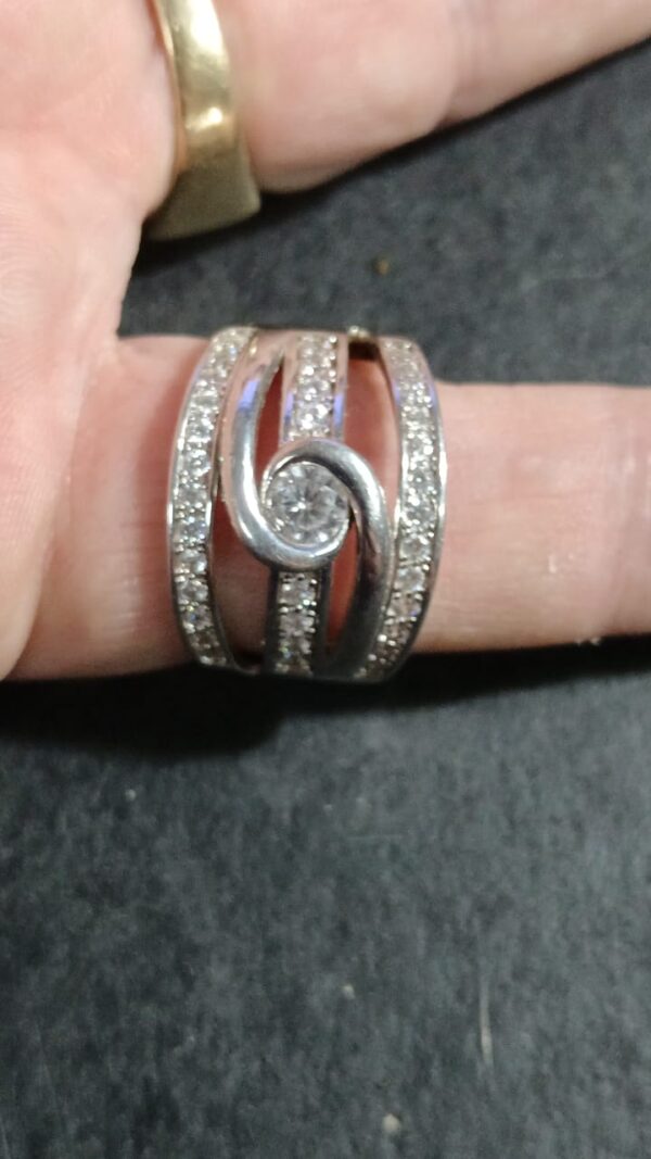 Sterling Silver Ring