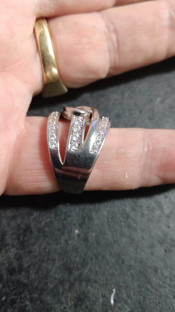 Sterling Silver Ring - Image 3