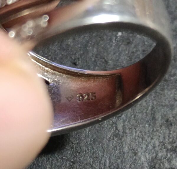 Sterling Silver Ring - Image 4