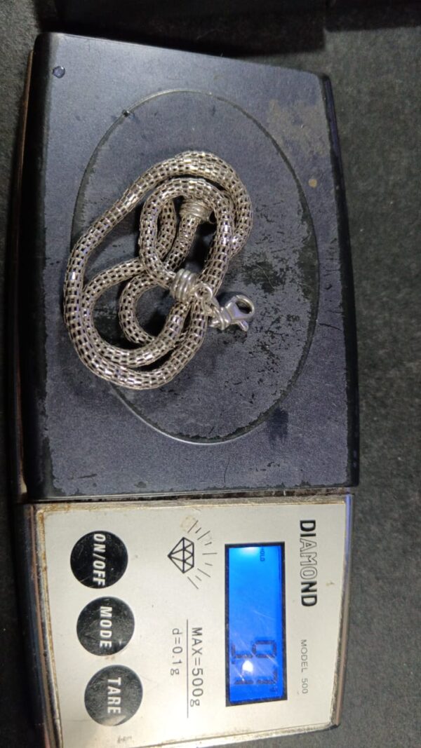 Sterling Silver Chain - Image 3