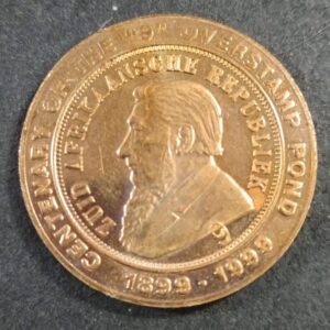 GRC 9 overstrike medallion