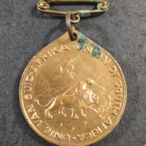 1937 Union of South Africa Coronation Medal