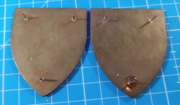 SADF Ordnance Shoulder Flash Pair - Image 2